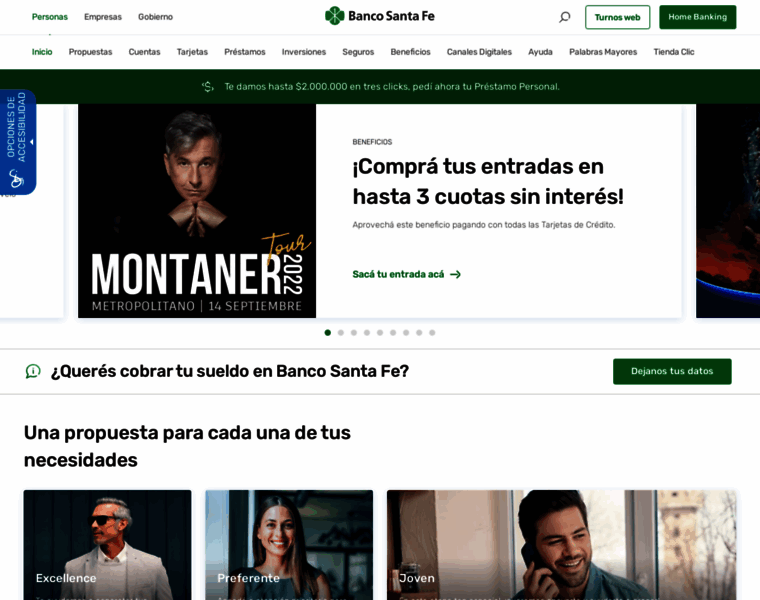 Bancosantafe.biz thumbnail