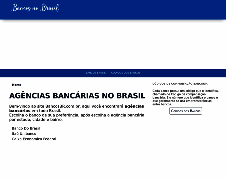Bancosbr.com.br thumbnail