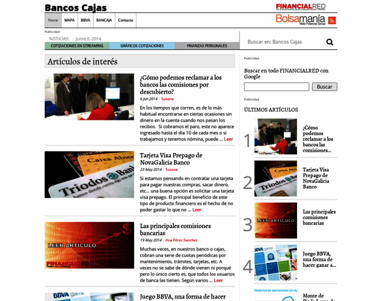 Bancoscajas.es thumbnail