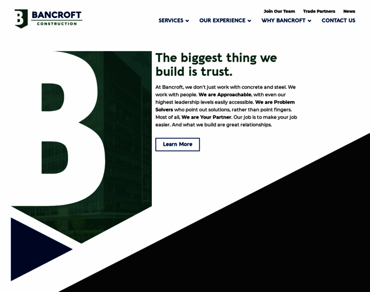 Bancroftconstruction.com thumbnail