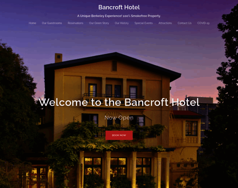 Bancrofthotel.com thumbnail