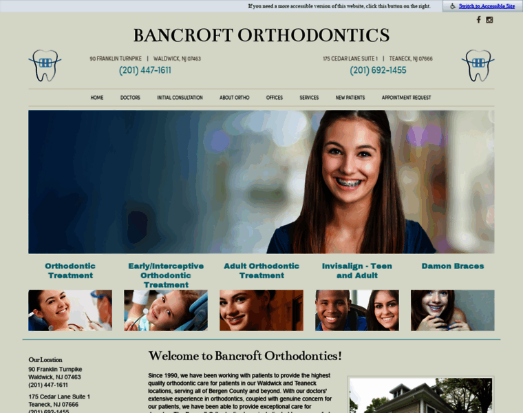 Bancroftorthodontics.com thumbnail