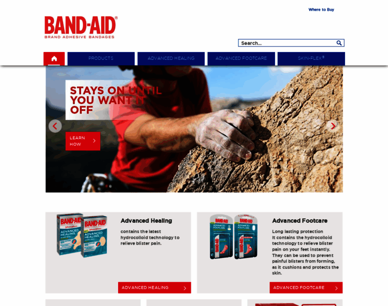 Band-aid.com.au thumbnail