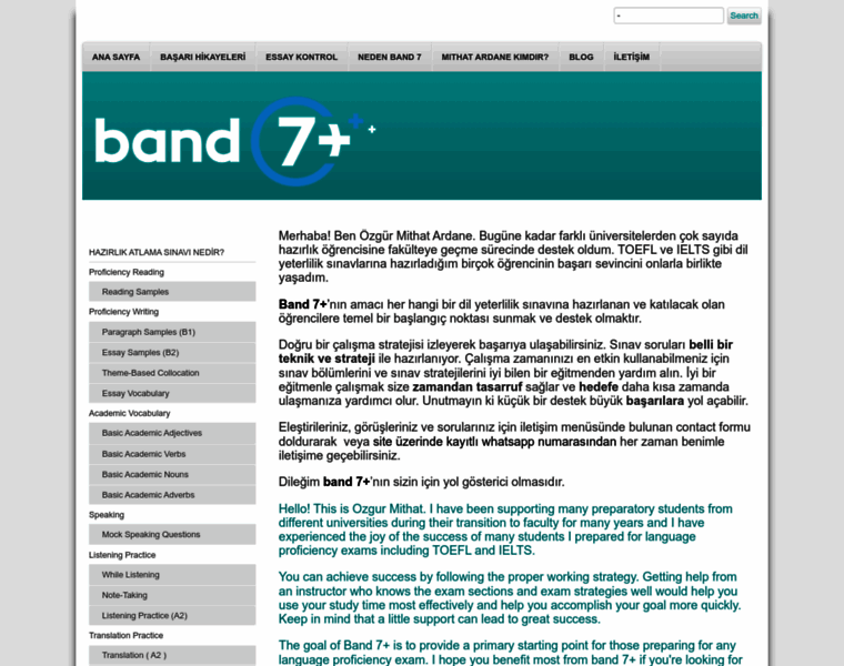 Band7.com thumbnail
