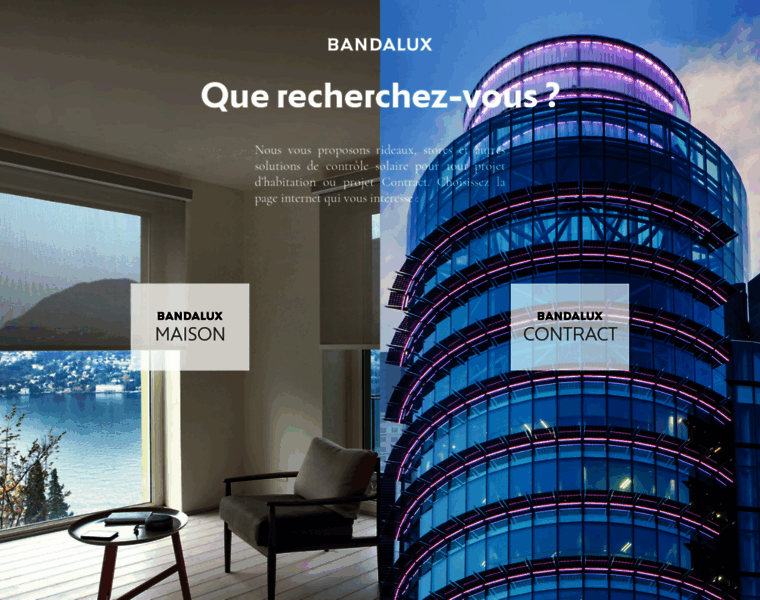 Bandalux.fr thumbnail