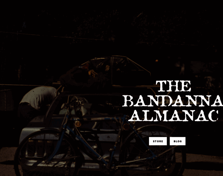 Bandanna-almanac.com thumbnail