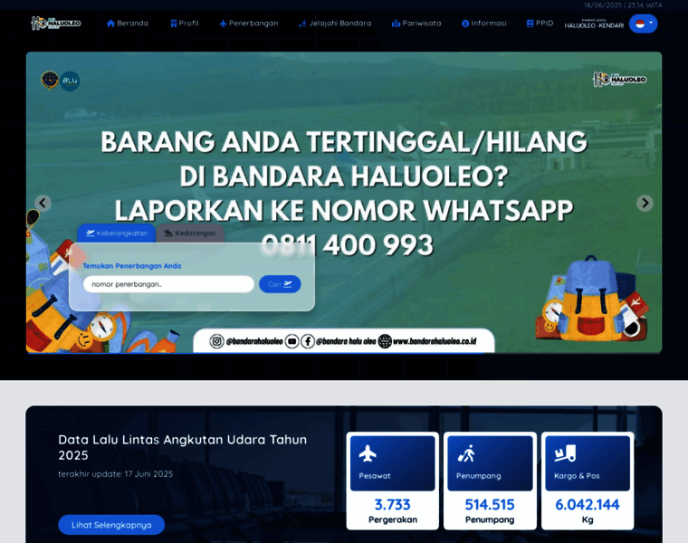 Bandarahaluoleo.co.id thumbnail