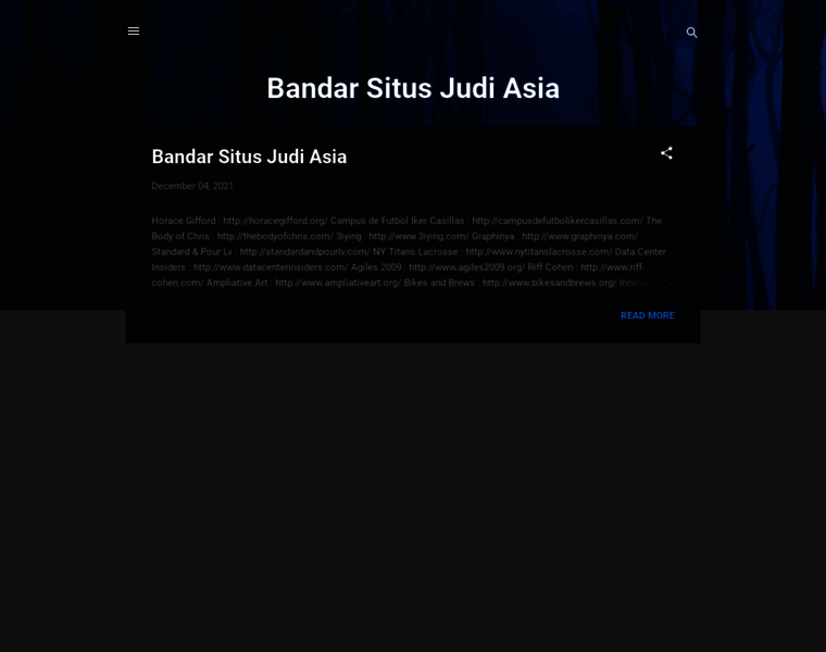 Bandarsitusjudiasia.blogspot.com thumbnail Bandarsitusjudiasia.blogspot.com thumbnail