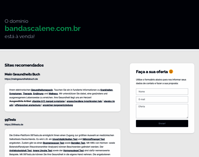 Bandascalene.com.br thumbnail
