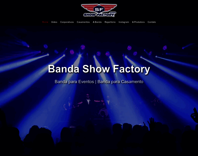 Bandashowfactory.com.br thumbnail