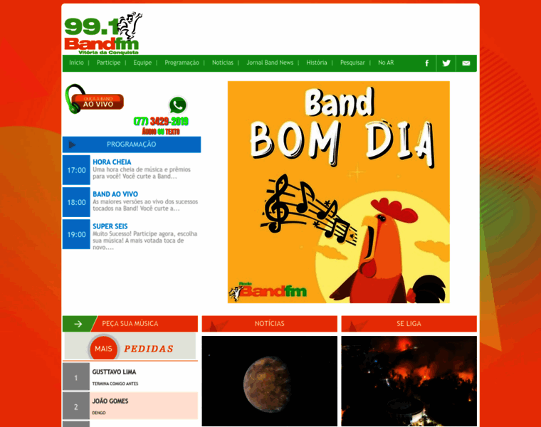 Bandconquista.com.br thumbnail