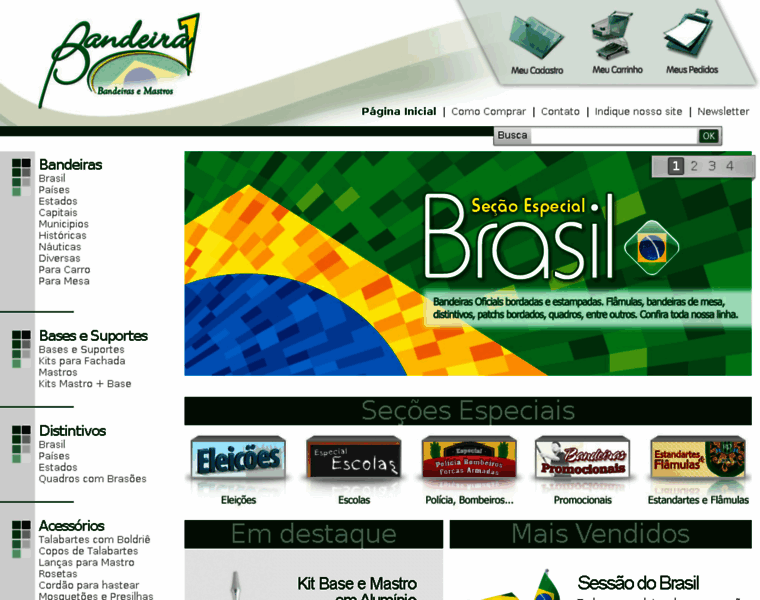 Bandeira1.com.br thumbnail