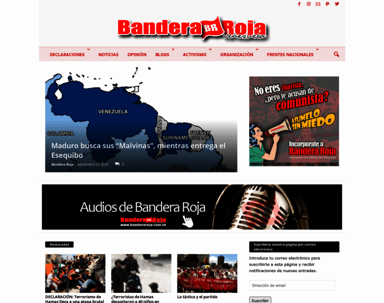 Banderaroja.com.ve thumbnail