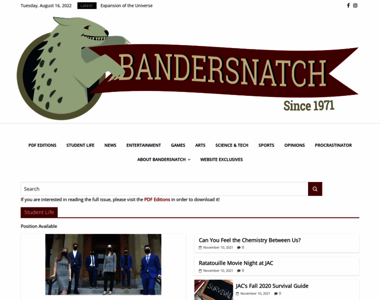 Bandersnatch.ca thumbnail
