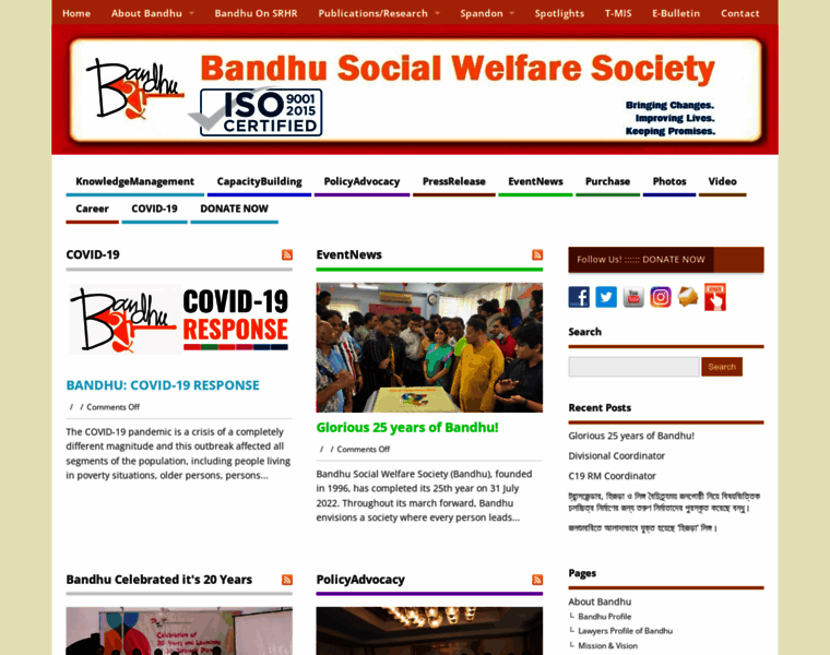 Bandhu-bd.org thumbnail