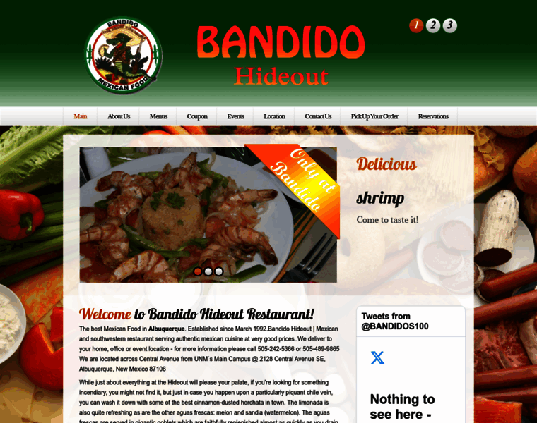 Bandidohideout.com thumbnail