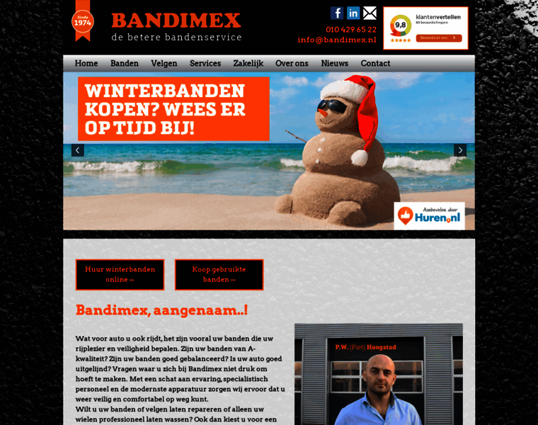 Bandimex.nl thumbnail