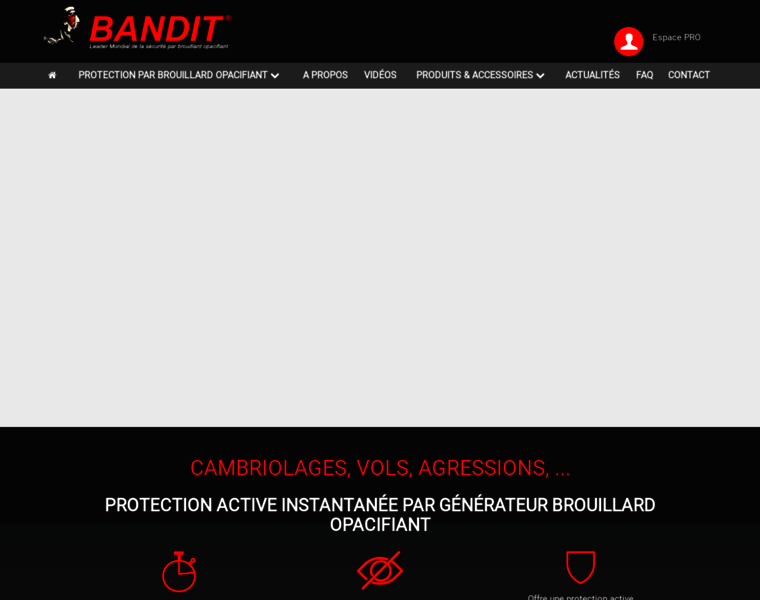 Bandit-securite.com thumbnail