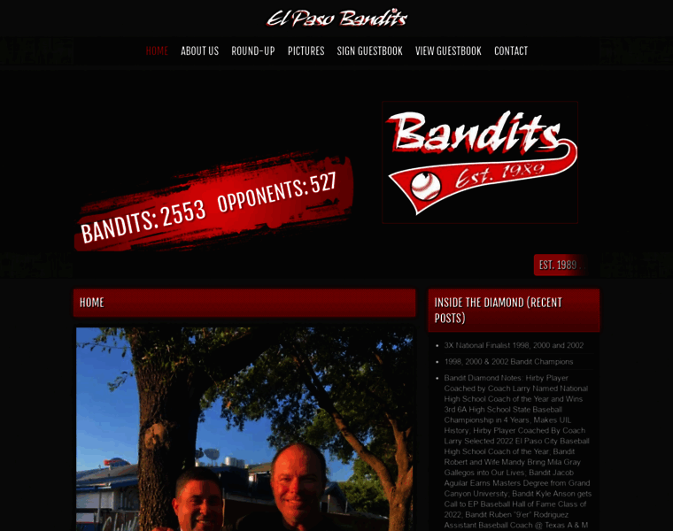 Banditbaseball.org thumbnail