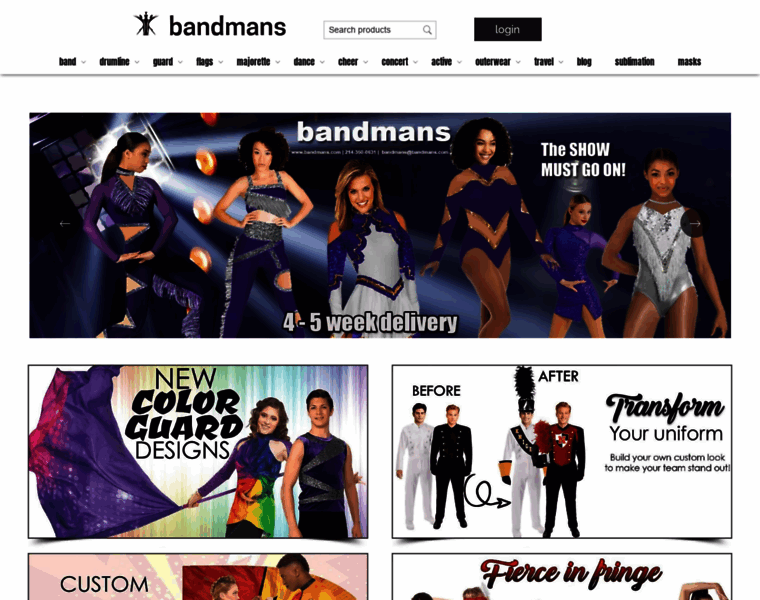 Bandmans.com thumbnail