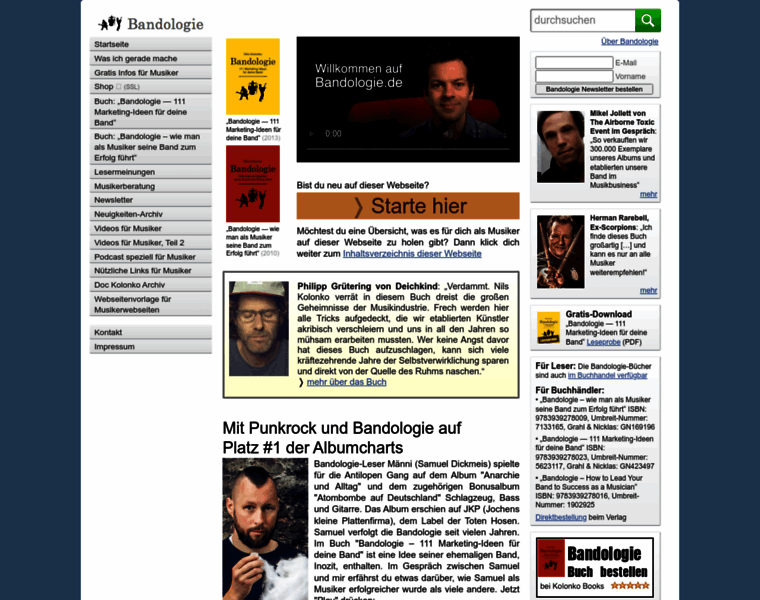 Bandologie.de thumbnail