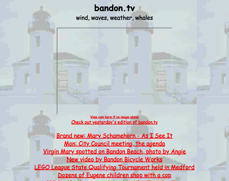 Bandon.tv thumbnail