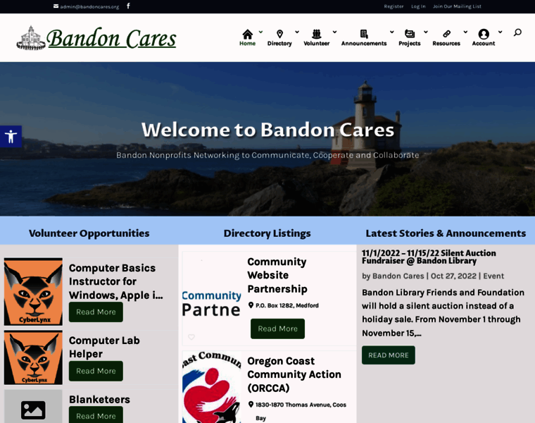 Bandoncares.org thumbnail