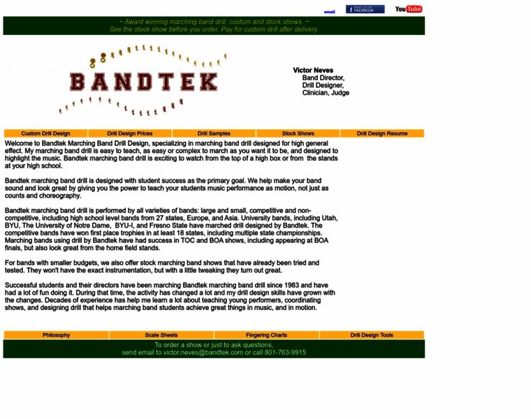 Bandtek.com thumbnail