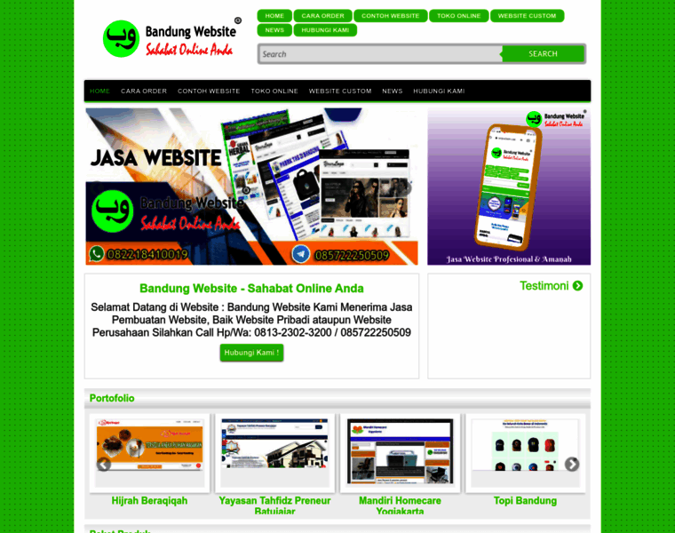 Bandungwebsite.net thumbnail