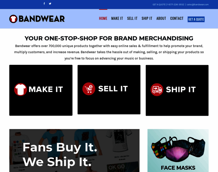 Bandwear.com thumbnail
