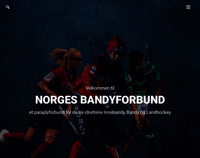 Bandyforbundet.no thumbnail