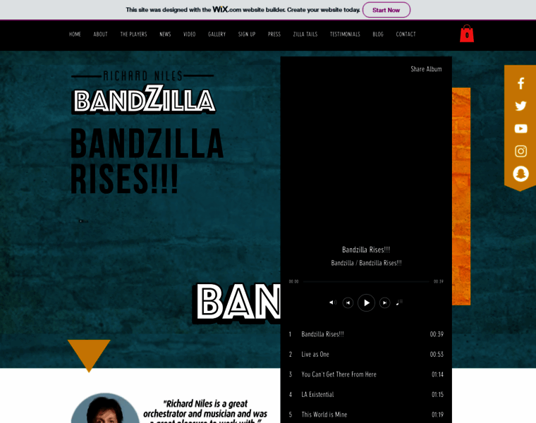 Bandzilla.net thumbnail