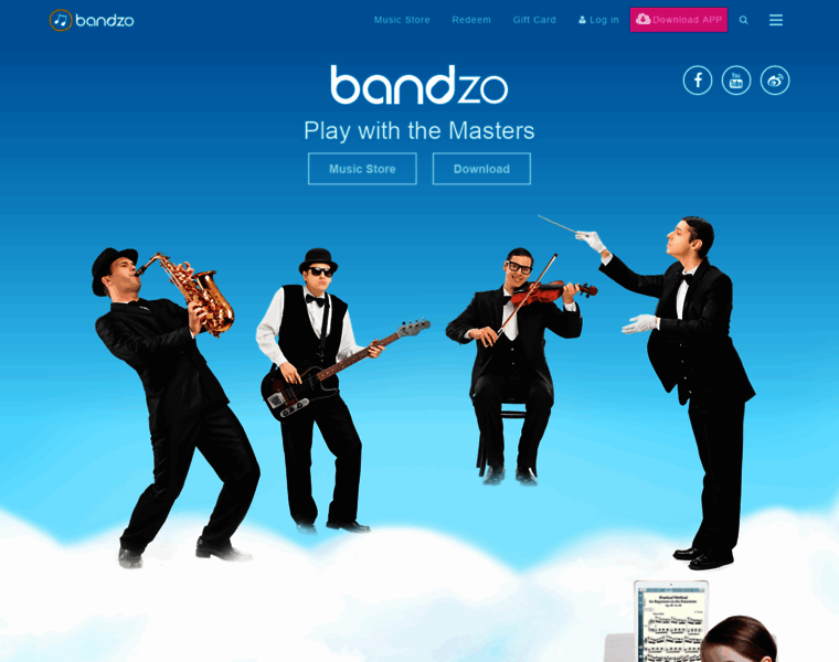 Bandzo.com thumbnail