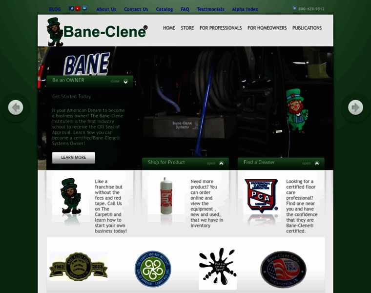 Baneclene.com thumbnail