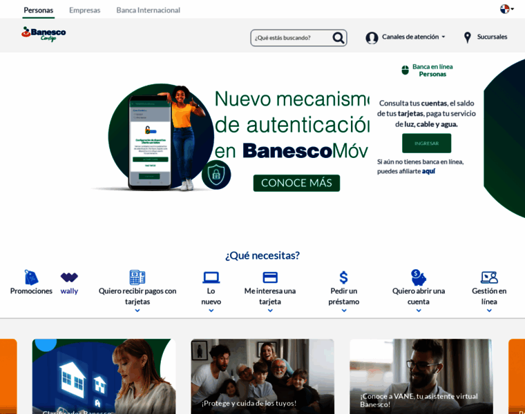 Banesco.com.pa thumbnail