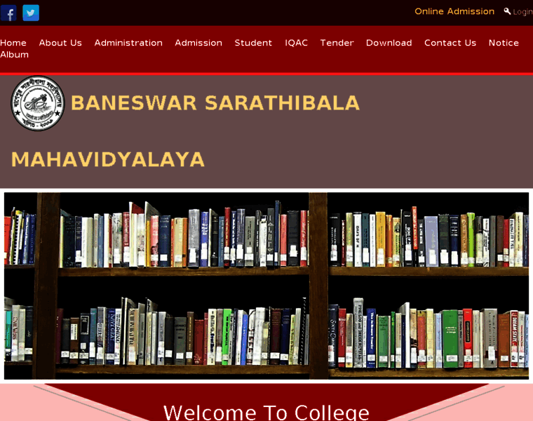 Baneswarsarathibalamahavidyalaya.in thumbnail