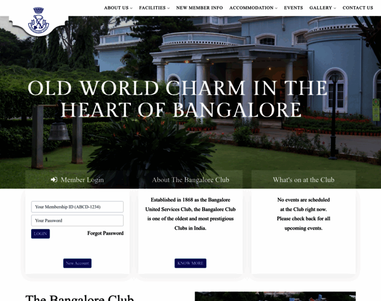 Bangaloreclub.com thumbnail