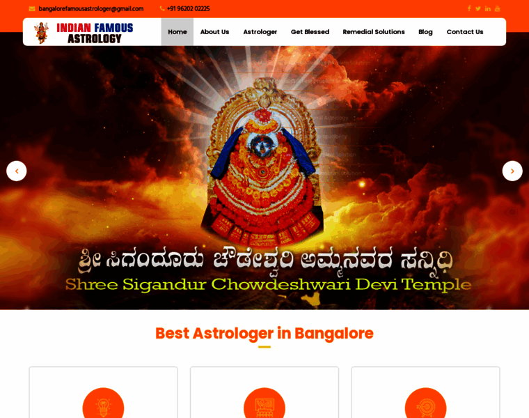 Bangalorefamousastrologer.com thumbnail
