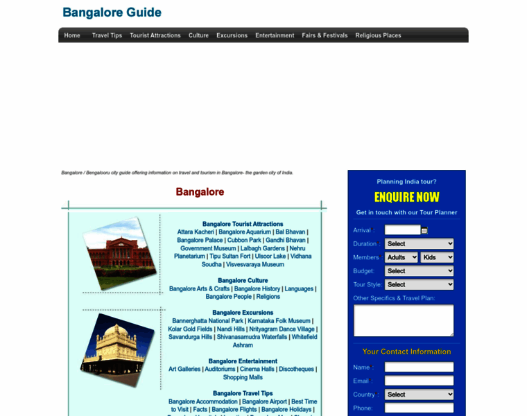 Bangaloreindia.org.uk thumbnail
