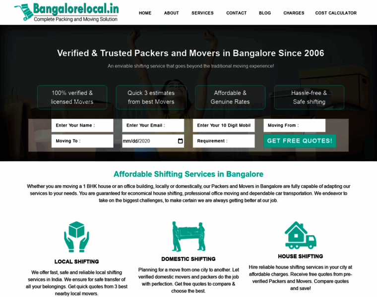 Bangalorelocal.in thumbnail