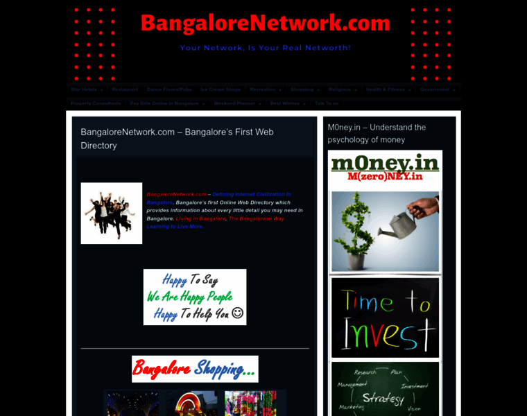 Bangalorenetwork.com thumbnail