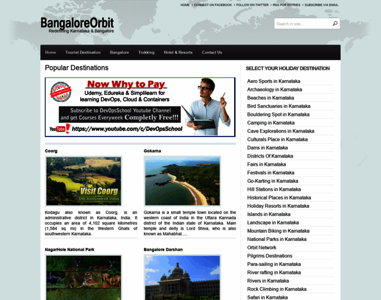Bangaloreorbit.com thumbnail