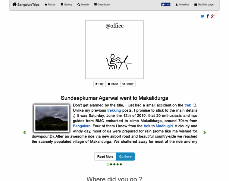 Bangaloretrips.info thumbnail