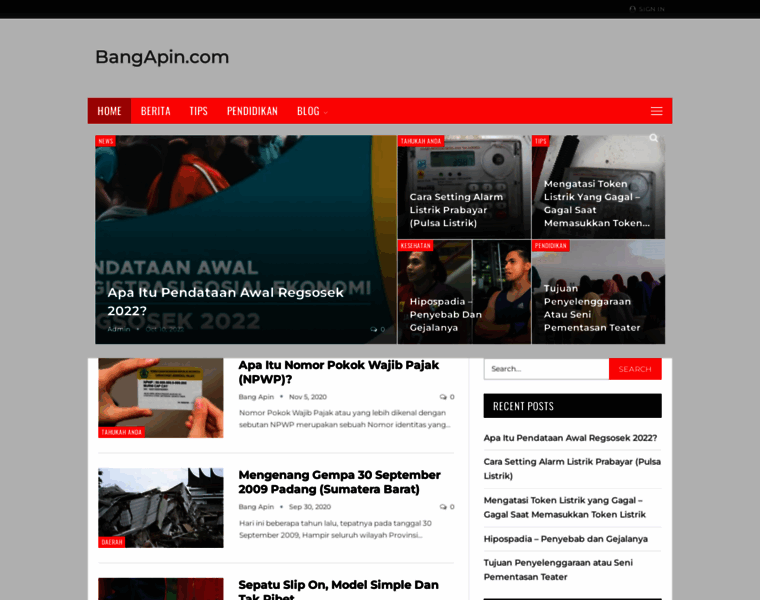 Bangapin.com thumbnail