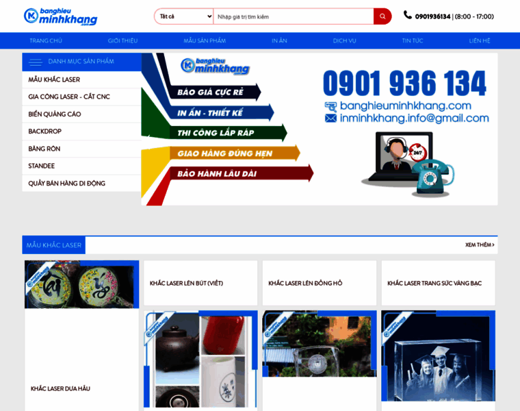 Banghieuminhkhang.com thumbnail