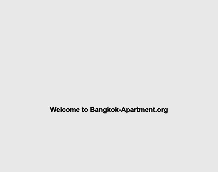 Bangkok-apartment.org thumbnail
