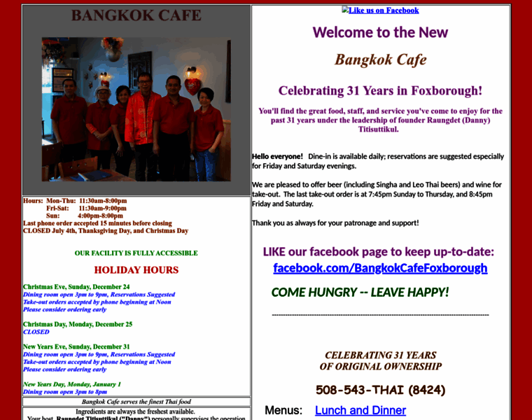 Bangkok-cafe.com thumbnail