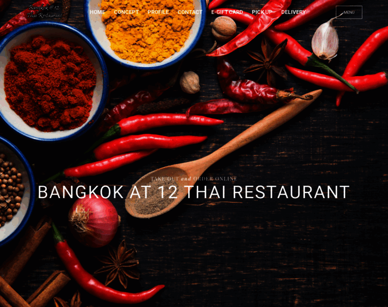 Bangkok12restaurant.com thumbnail