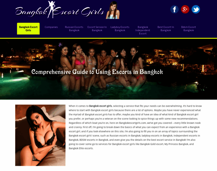 Bangkokescortgirls.com thumbnail