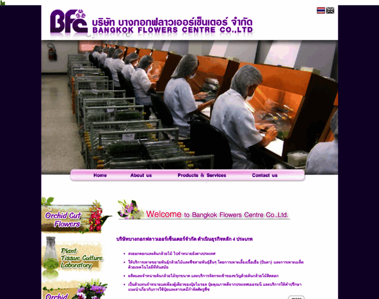 Bangkokflowerscentre.co.th thumbnail